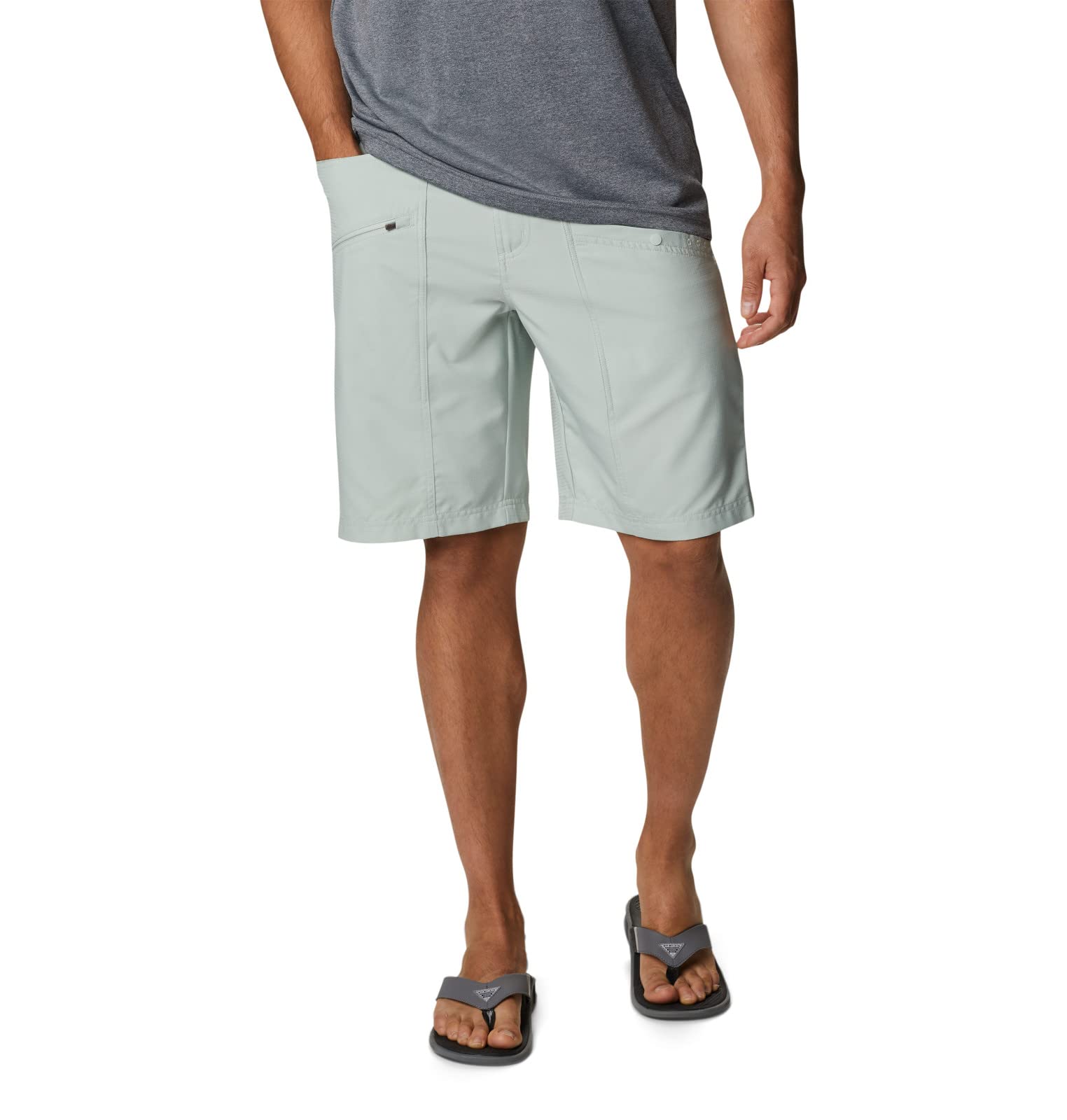 Columbia Men's Skiff Guide Short - Lightweight Quick-Dry Hiking & Fishing Shorts for Outdoor Adventures