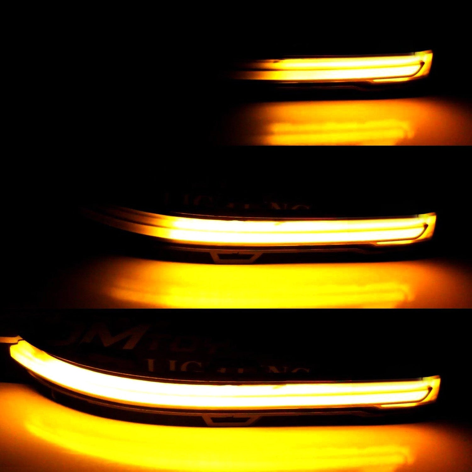 Dynamic Sequential LED Side Mirror Turn Signal Light for 2017-2023 Audi Q7 - Enhanced Safety & Style for Night Driving & Custom Car Modifications