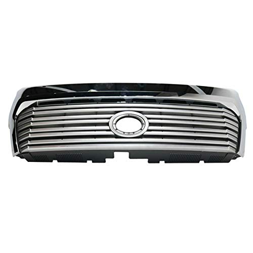 2014-2017 Toyota Tundra Limited 5.7L Front Grille Assembly - Chrome Replacement Grill for Pickup Truck - Perfect for Off-Roading & Custom Upgrades