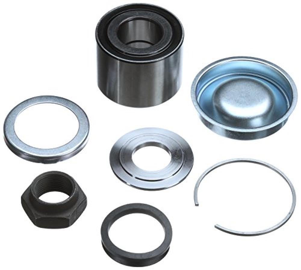 LUK 713650070 Wheel Bearing Kit - Front & Rear Axle Replacement for Smooth & Quiet Ride | Compatible with Multiple Vehicle Models | Perfect for DIY Auto Repair & Maintenance
