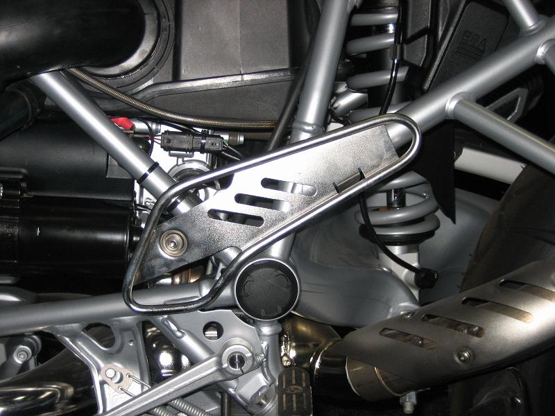 BMW R1200GS (2008-2012) & R1200GS Adventure (2008-2013) Motorcycle Frame Guard Protection Kit - Durable Engine Crash Bars for Off-Road Riding and Adventure Touring
