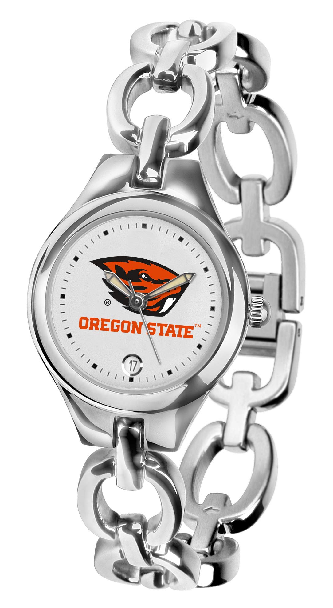 SunTime Ladies' Oregon State Beavers Eclipse Watch - Stylish Women's Sports Watch for Game Day, Campus Life & Outdoor Activities