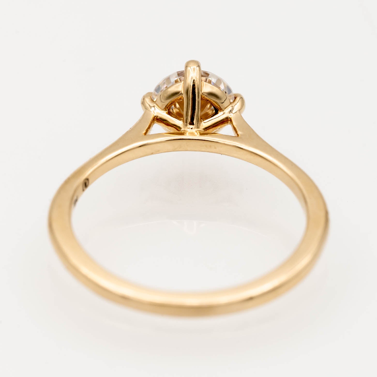 Classic Diamond Sequoia Ring - Elegant 14K Gold Wedding Band for Women, Perfect for Engagement, Anniversary & Special Occasions