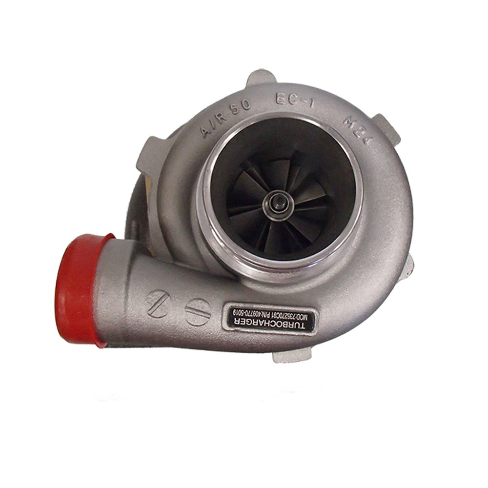 RAParts WN-735270C91 Turbocharger Compatible with International/CaseIH 1480 1660 1670 1680 1822 3588 3788 4366 5088 5288 Tractors & Combines - High-Performance Replacement for Agricultural Machinery