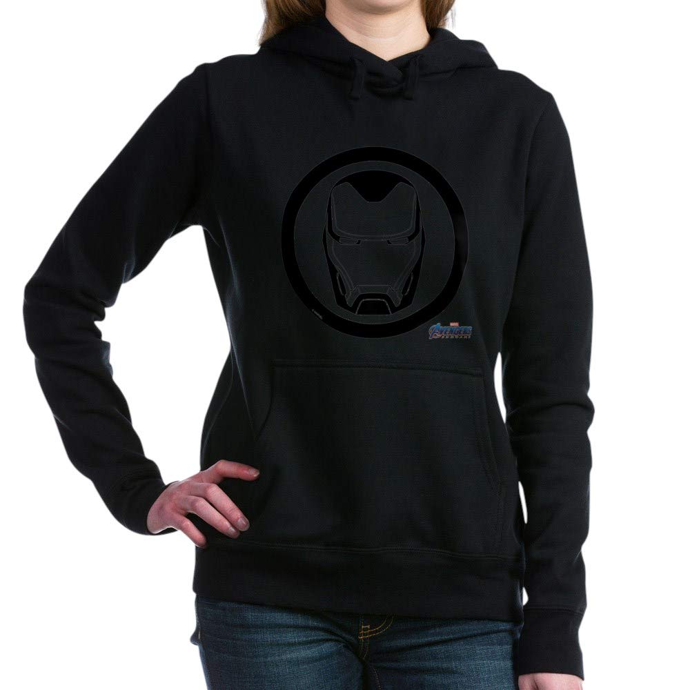 Iron Man Logo Sweatshirt - Marvel Superhero Graphic Pullover Hoodie for Men & Women | Perfect for Cosplay, Comic Con & Casual Wear