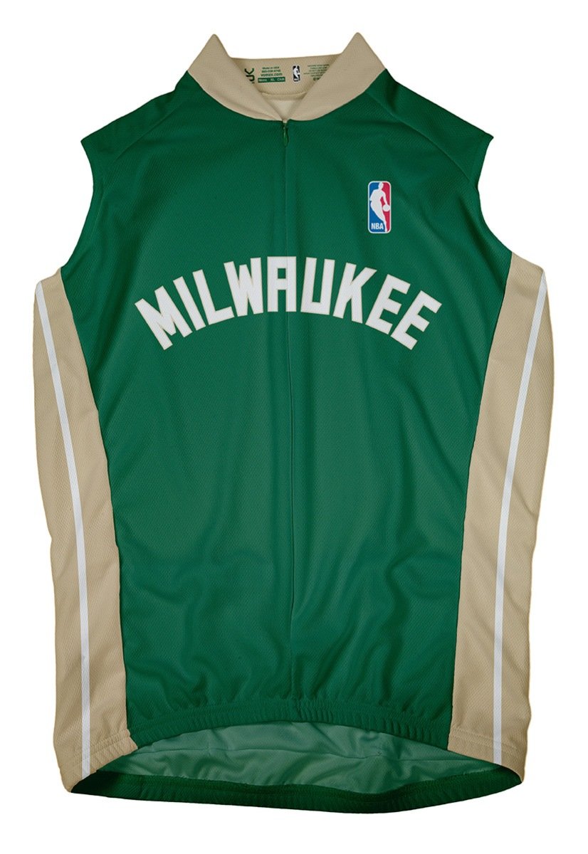 NBA Milwaukee Bucks Women's Long Sleeve Away Jersey - Medium Size, Green Basketball Shirt for Fans & Players - Perfect for Games, Parties & Sports Events