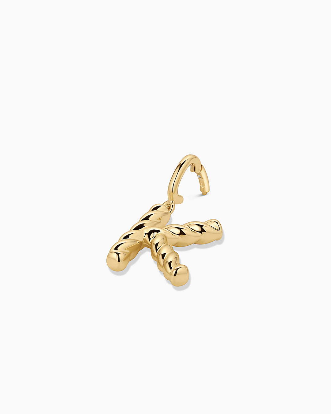 Alphabet Statement Charm Necklace for Women - Crew Letter Pendant Jewelry - Perfect for Layering, Gifts & Everyday Wear