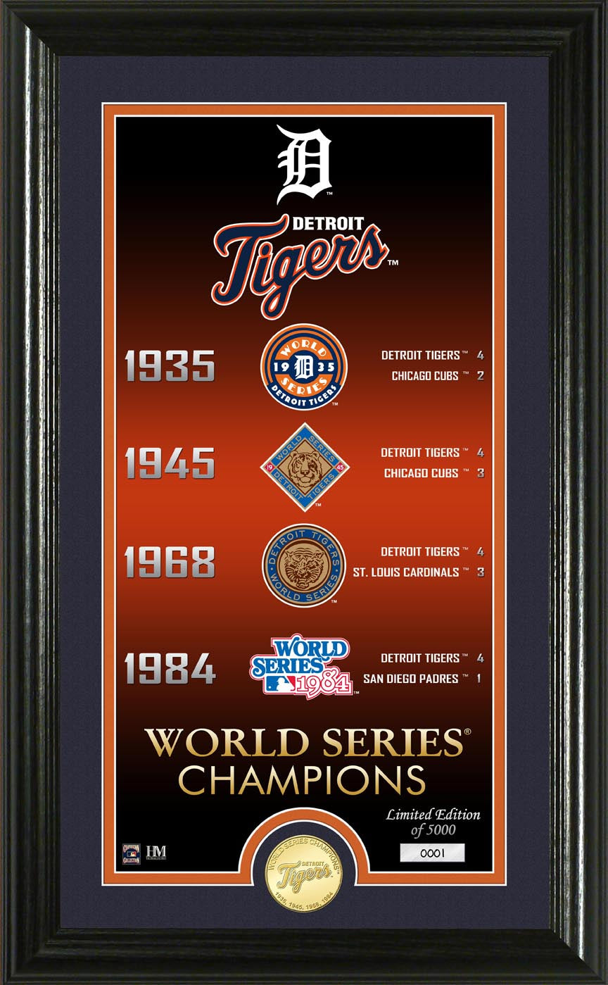 Detroit Tigers Legacy Bronze Commemorative Coin - Limited Edition Collectible for Baseball Fans, Sports Memorabilia, Gift for MLB Enthusiasts | Perfect for Display, Fan Cave, or Sports Themed Decor
