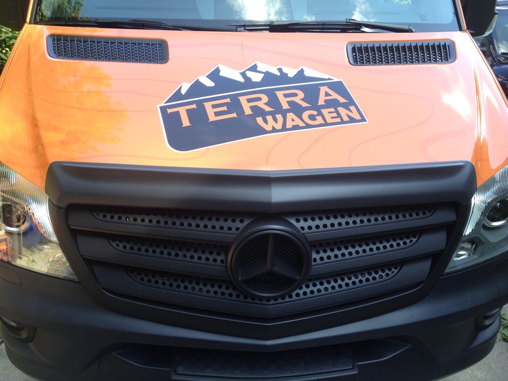 Terrawagen Aero Hood Spoiler for VW Golf 7 GTI 2014-2018 - Carbon Fiber Car Spoiler for Enhanced Aerodynamics & Sporty Look - Perfect for Street Racing & Car Shows
