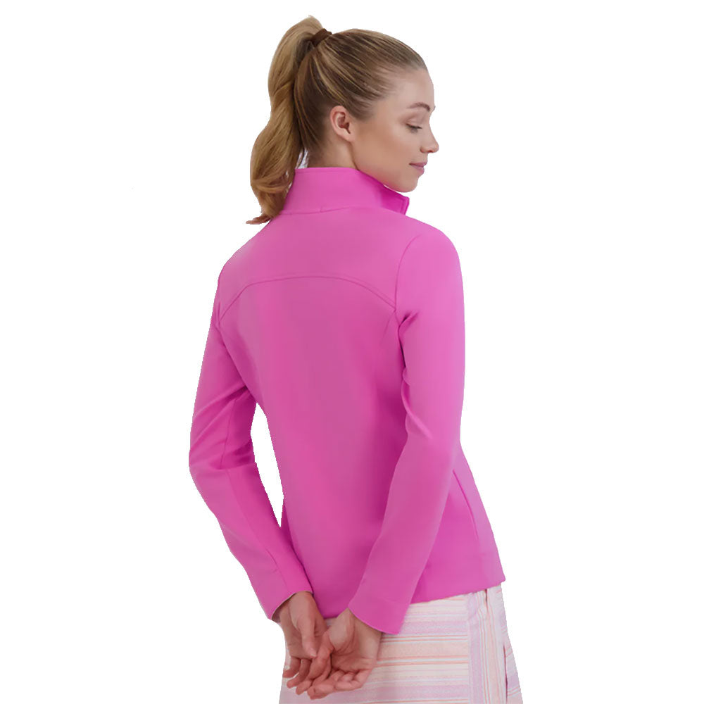 Fairway & Greene Wells Women's Golf Quarter Zip Pullover - Lightweight & Breathable for Comfort on the Course | Perfect for Golf Outings & Casual Wear