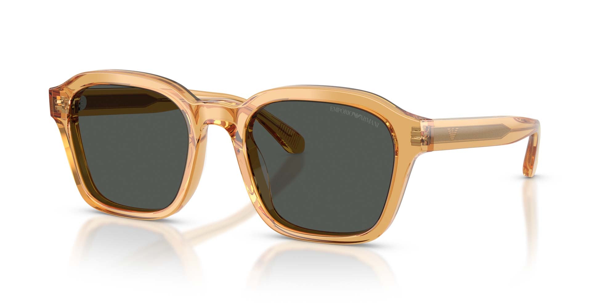 Emporio Armani EA4245U Sunglasses - Polarized UV Protection - Luxury Fashion Shades for Men & Women - Perfect for Driving, Beach & Outdoor Activities
