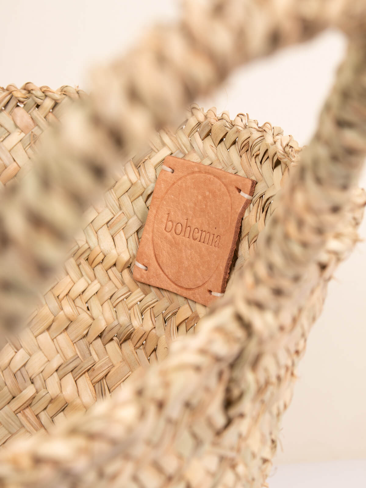 Handwoven Beldi Baskets - Set of 3 Natural Moroccan Storage Baskets (Small, Medium, Large) for Home Decor, Organizing, and Gift Giving