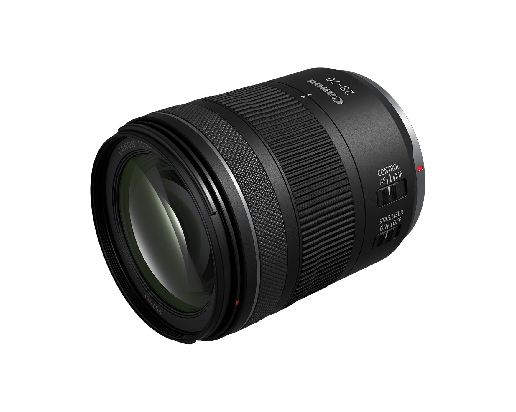 Canon RF 28-70mm F2.8 STM Lens - Full Frame Wide Aperture Zoom Lens for Portrait, Wedding & Low Light Photography - Perfect for DSLR & Mirrorless Cameras