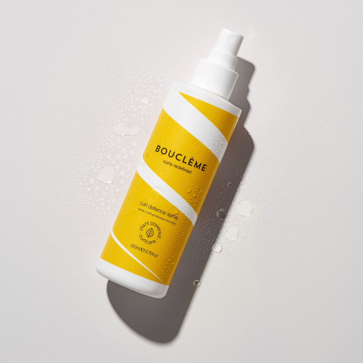 Curl Defense Spray for Natural Hair - Hydrating & Frizz Control Leave-In Conditioner | Perfect for Curly, Coily & Wavy Hair Types | Daily Styling & Moisture Lock