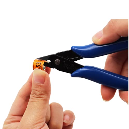 Andowns Poultry Pigeon Ring Cutter - Professional Homing Pigeon Band Remover Shears, Durable Dove & Chicken Leg Ring Removal Pliers for Bird Breeders - Perfect for Racing Pigeons, Show Birds & Poultry Management
