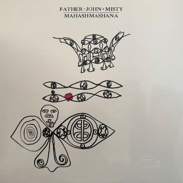 Father John Misty - Mahashmashana (Used Vinyl Record) | Perfect for Music Collectors & Indie Folk Fans