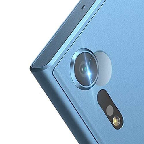 Leya-US 0.3mm 2.5D Tempered Glass Camera Lens Protector for Sony Xperia XZ - Transparent Smartphone Rear Lens Cover - Perfect for Outdoor Photography & Travel Protection