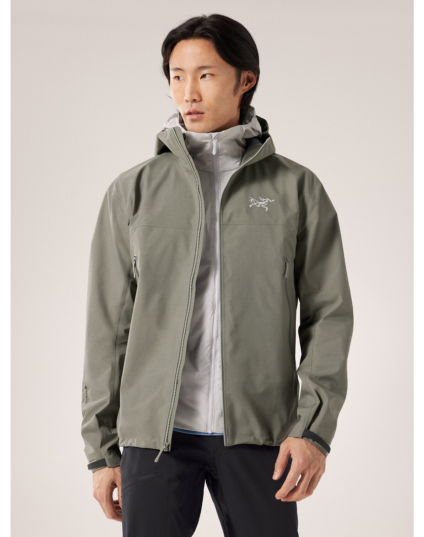 Men's Beta Jacket - Lightweight Waterproof Outdoor Windbreaker for Hiking, Camping & Travel | X000007726