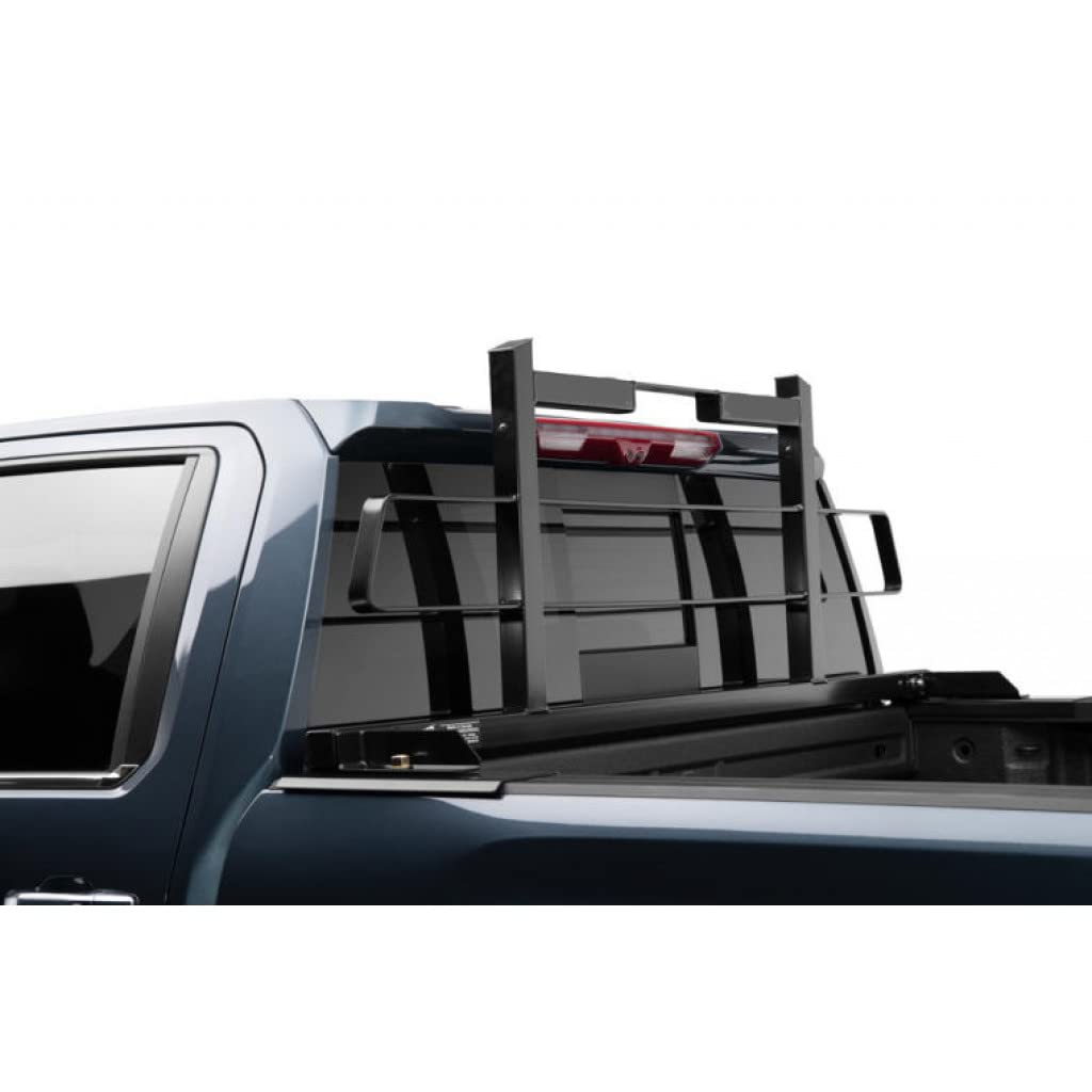 BackRack Short Headache Rack for GMC Sierra 2500/3500 HD (2020-2021 Models) - Frame Only (Hardware Required) | Heavy-Duty Truck Protection for Work & Off-Road Adventures