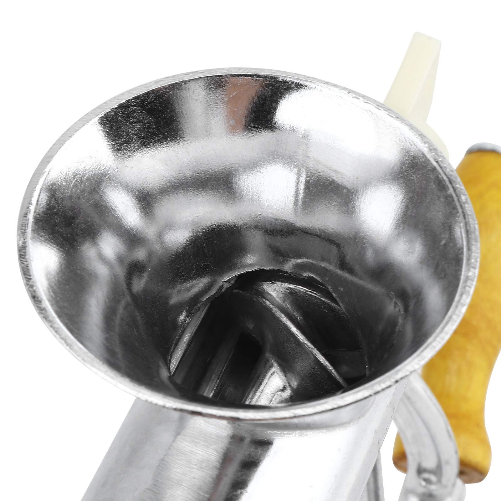 Manual Meat Grinder & Sausage Stuffer - Heavy Duty Aluminum Alloy Hand Crank Meat Mincer with Table Clamp | Perfect for Home Kitchen, Camping & Outdoor Cooking | Make Fresh Ground Beef, Sausages & More