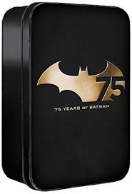 Batman Greg Capullo 75th Anniversary Collectible Action Figure - DC Comics Superhero Toy for Display & Gifts