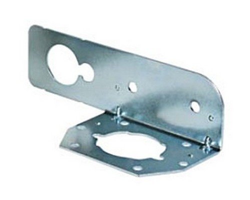 Pollak 11-617 RV Trailer Wiring Bracket - Heavy Duty Bulkhead Connector for Camper & Trailer Electrical Systems - Perfect for RV, Camper, and Trailer Wiring Installations