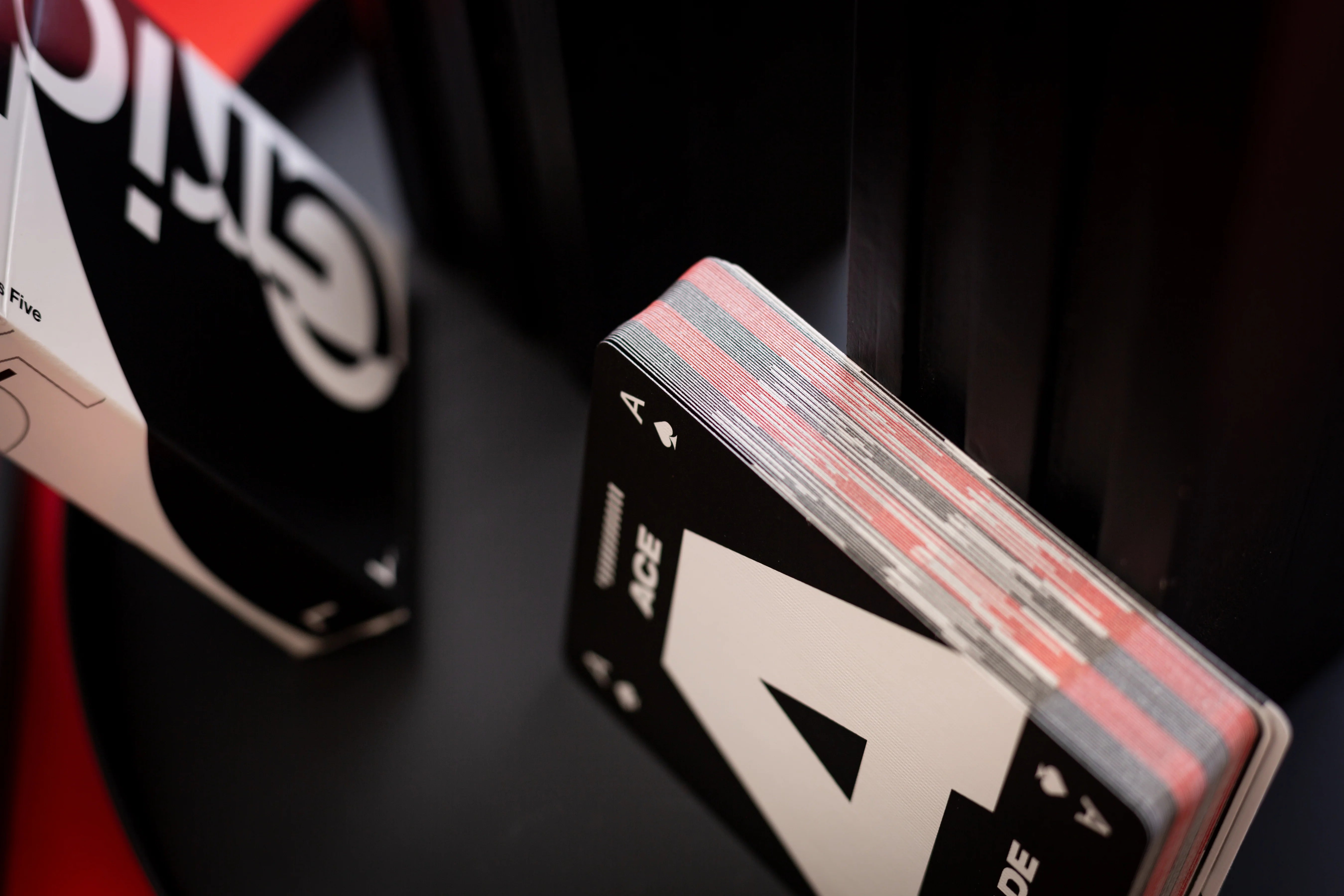 Premium Grid Series Five Playing Cards - Classic Deck for Poker, Magic Tricks & Card Games - Perfect for Game Nights, Parties & Collectors