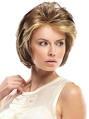 Jon Renau Hillary Wig Bundle - 4 Items (10/26TT Color) with Christy's Wigs Q&A Booklet, BeautiMark Synthetic Shampoo & Wide Tooth Comb - Perfect for Daily Styling, Cosplay & Hair Care Routine