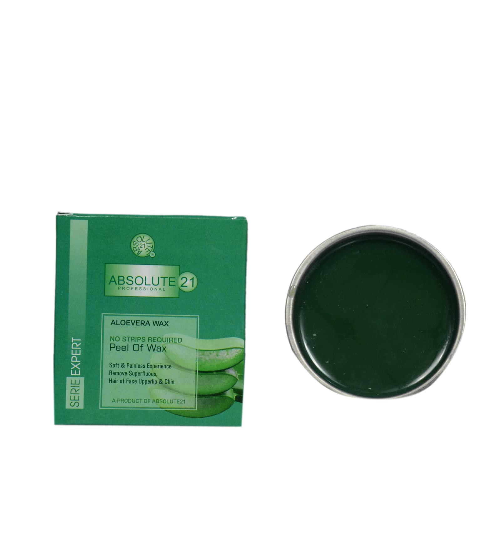 Absolute21 Professional Aloe Vera Facial Peel Off Mask Wax 80g - Deep Cleansing & Pore Refining for Glowing Skin | Perfect for Spa Day, Self-Care Routine & Acne Treatment