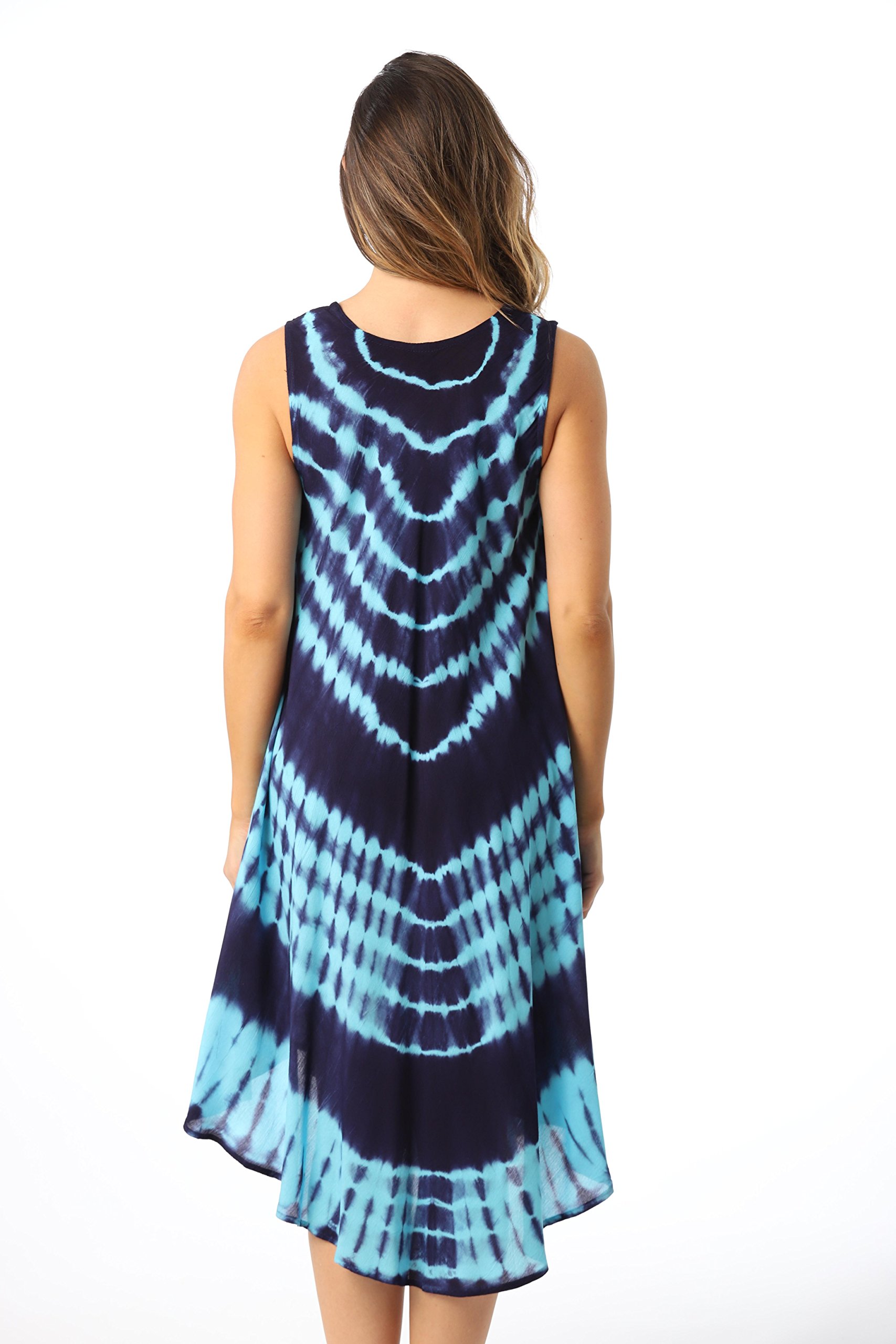 Tie Dye Summer Dress - Beach Cover Up for Women | Riviera Sun Style