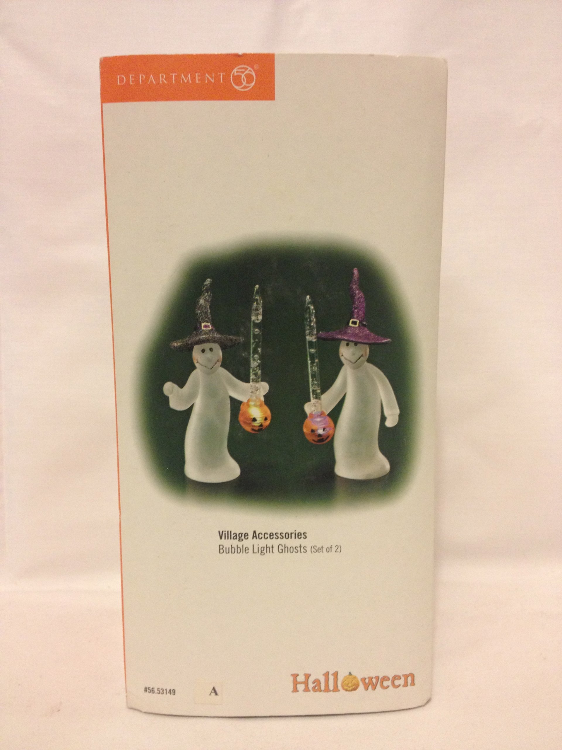 Bubble Lights Ghosts - Halloween Decorations, Spooky Floating Bubble Lights for Party, Home, and Yard Decor - Perfect for Halloween, Christmas, and Themed Parties
