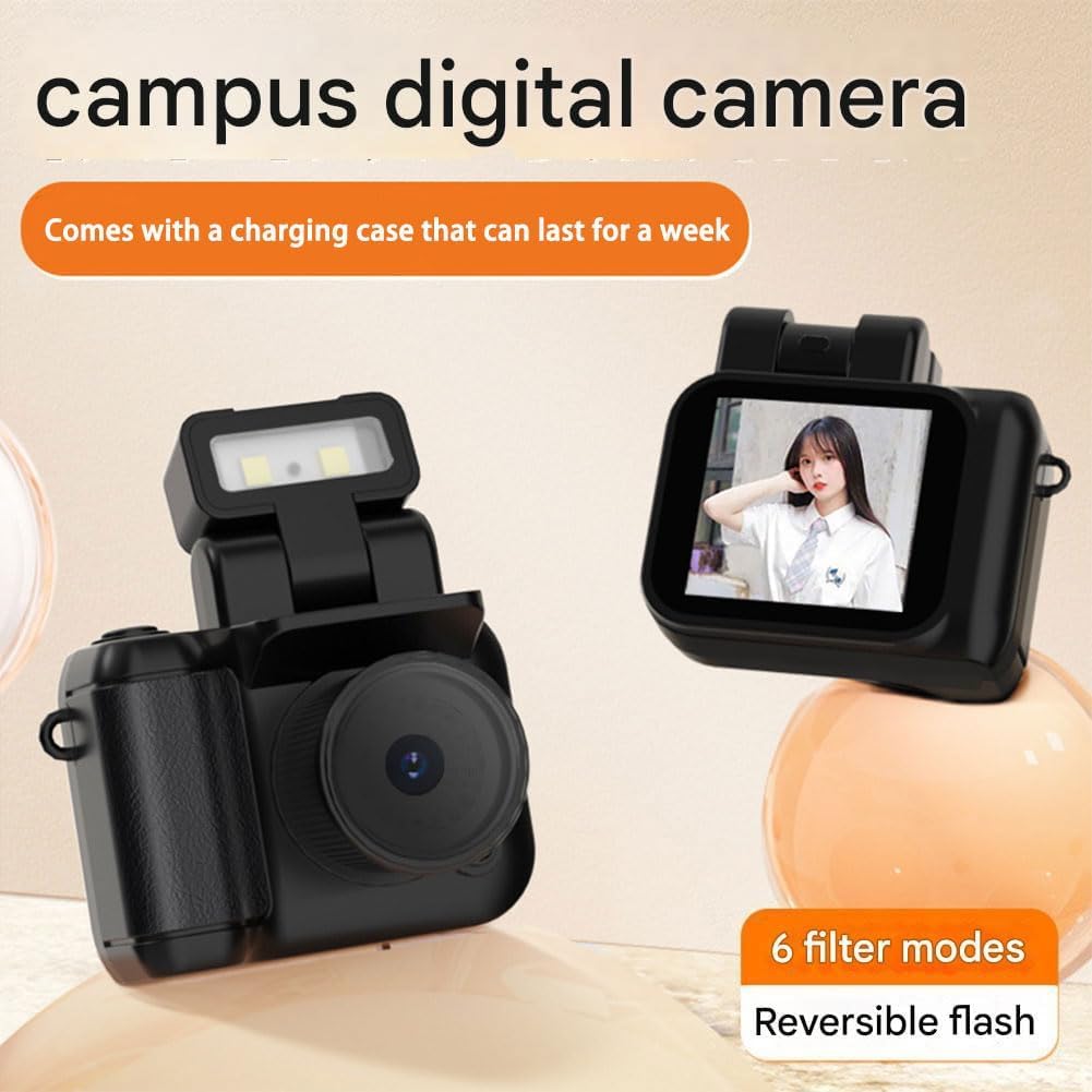 Retroscope Mini Camera - 1080P HD Video Recording, 1.44