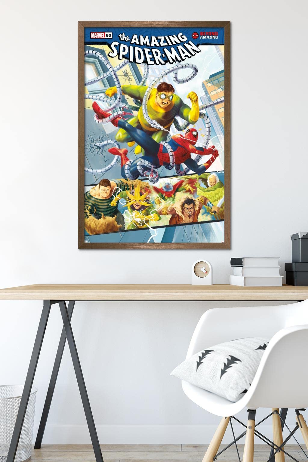 Marvel Comics Spider-Man: Beyond Amazing - Sinister Six Cover Wall Poster 34