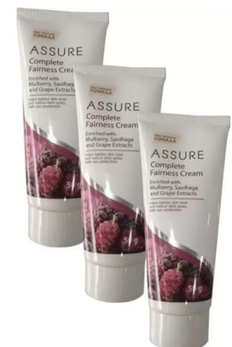Vestige Fairness Cream - Complete Skin Whitening & Brightening Cream for Glowing Complexion | Best for Daily Use, Dark Spots & Uneven Skin Tone