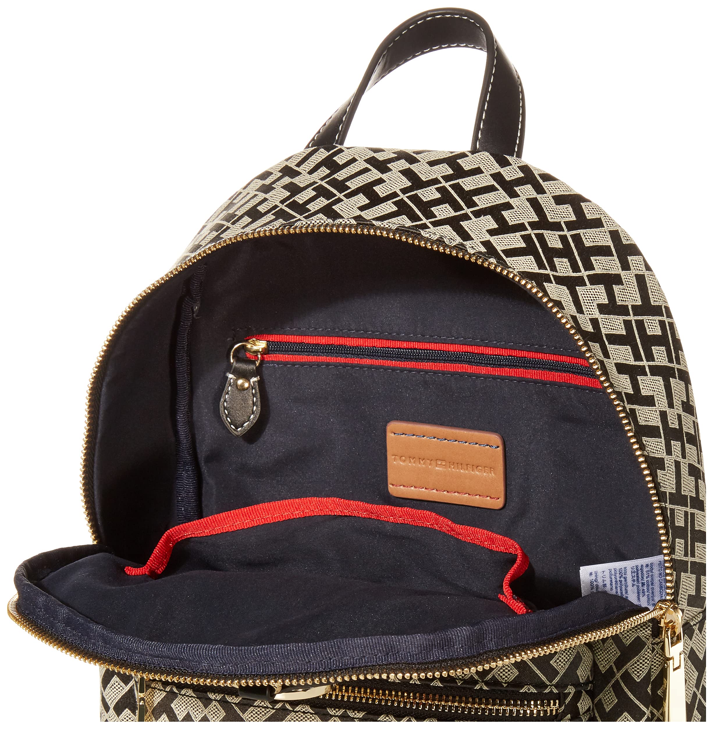 Tommy Hilfiger Women's Jaden Plus Backpack - Stylish & Spacious Laptop Backpack for Work, School & Travel | Water-Resistant & Durable Design