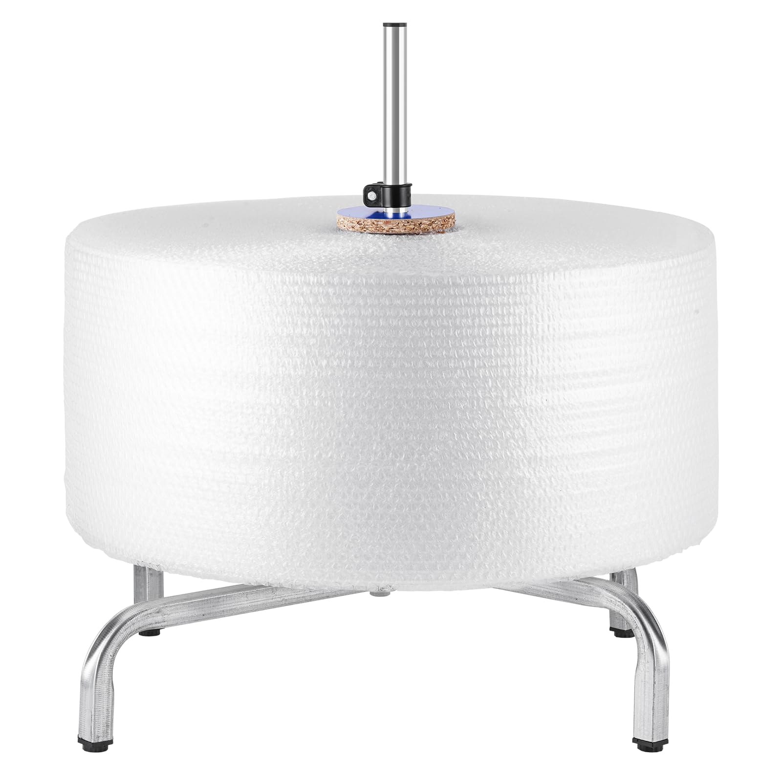 Bubble Wrap Roll Dispenser - Manual Tabletop Bubble Cushion Foam Wrap Holder for Packing, Moving & Shipping (15.75 Inch) - Perfect for Home, Office & Warehouse Packaging Needs