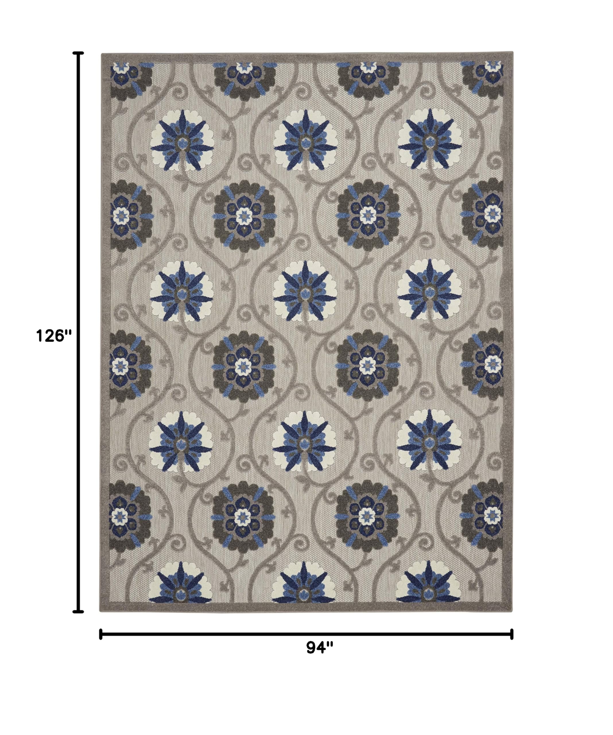 Nourison Aloha Indoor/Outdoor Area Rug 7'10