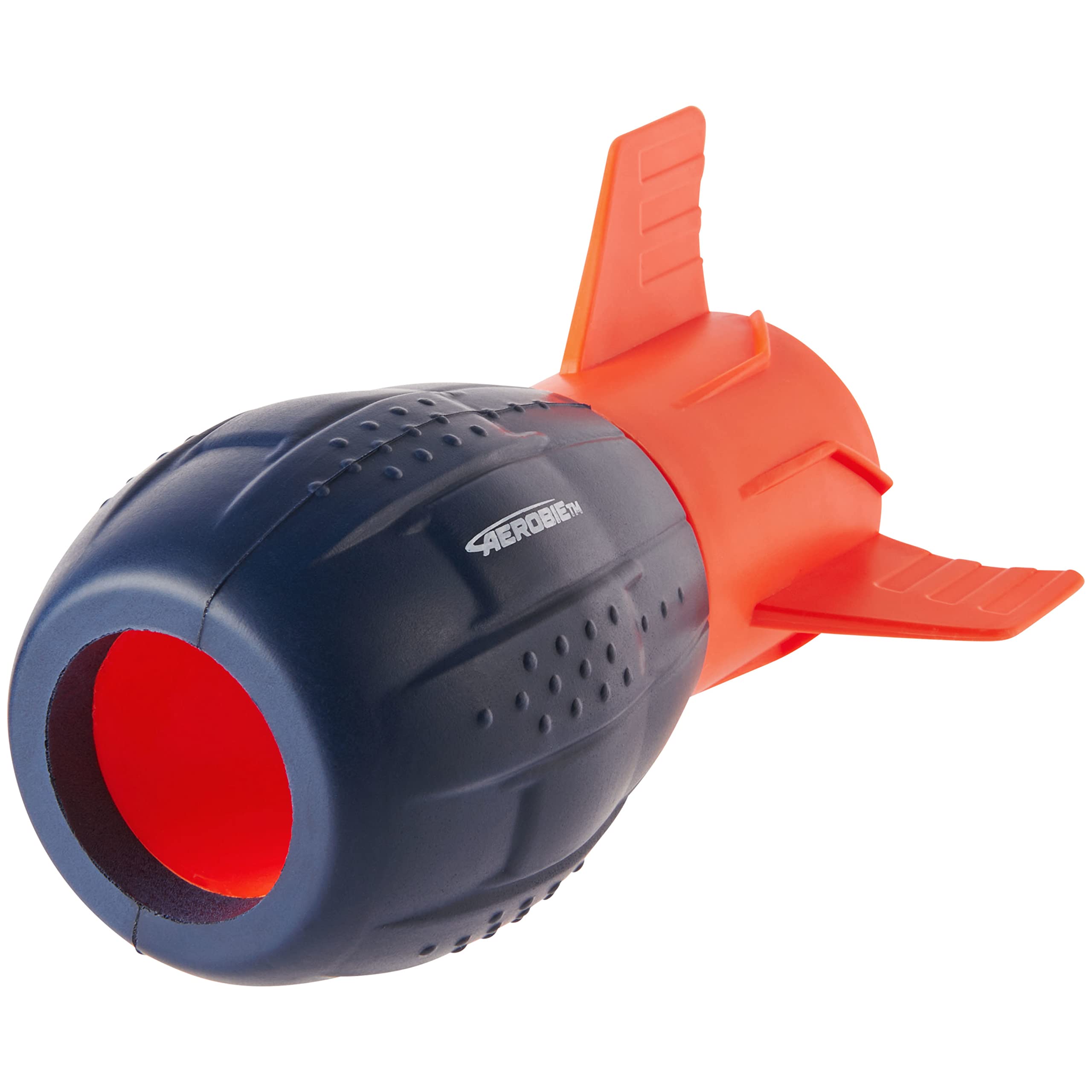 Aerobie Super Sonic Football Toy - Soft Outdoor Game for Kids 8+ | Blue/Orange for Backyard Play