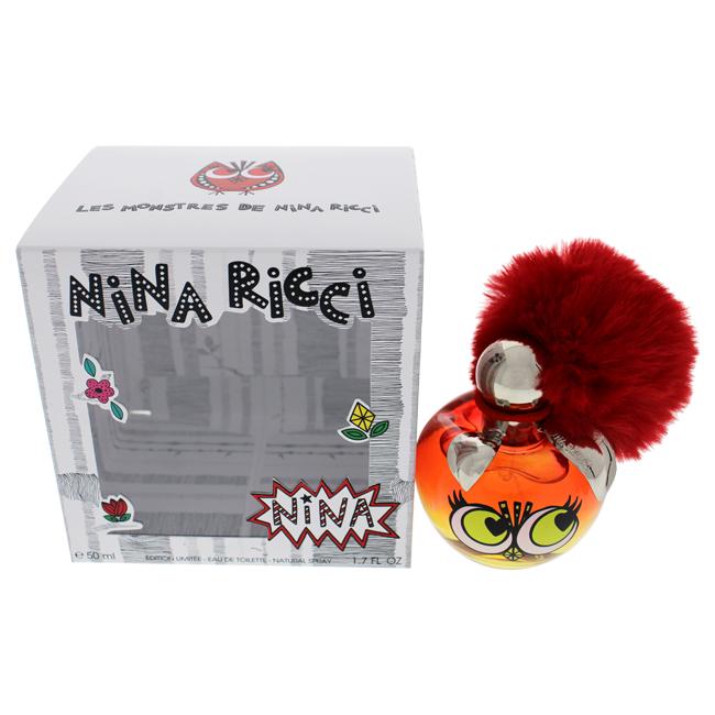 Nina Ricci Les Monstres Perfume for Women - Floral Fruity Fragrance for Date Night & Special Occasions