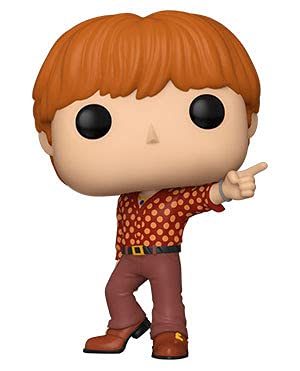 Funko Pop! Rocks BTS Dynamite 7-Piece Set - RM, J-Hope, Suga, Jimin, Jin, Jung Kook & V - Limited Edition Collectible Figures for K-Pop Fans & BTS Merch Collectors - Perfect for Display, Gifts & Home Decor