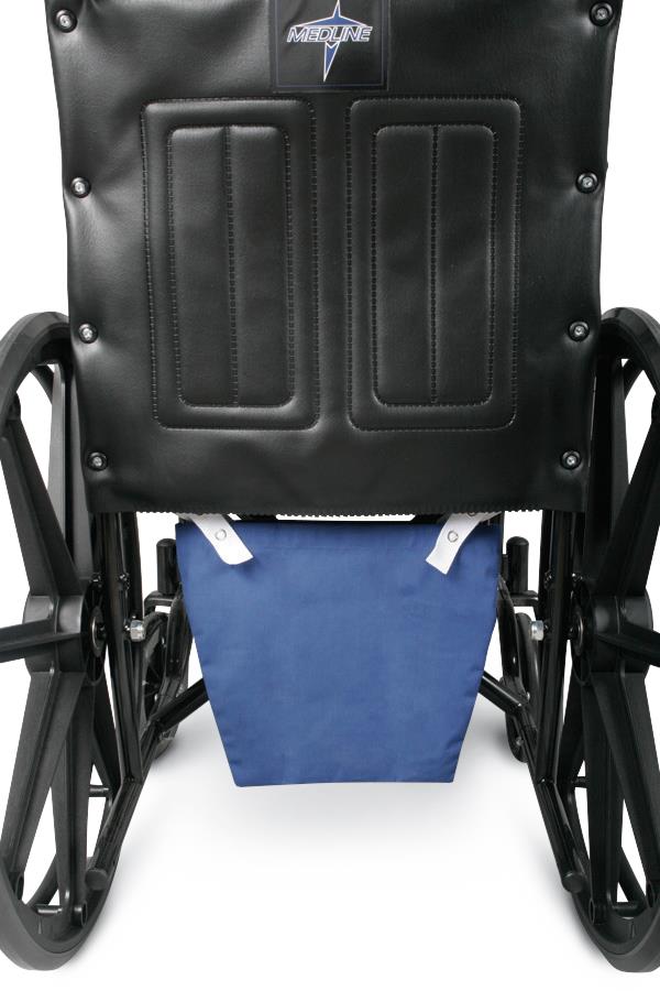 Wheelchair Drain Bag Holder - Secure & Adjustable Medical Urine Bag Clip for Wheelchairs - Ideal for Home Care, Hospitals & Travel