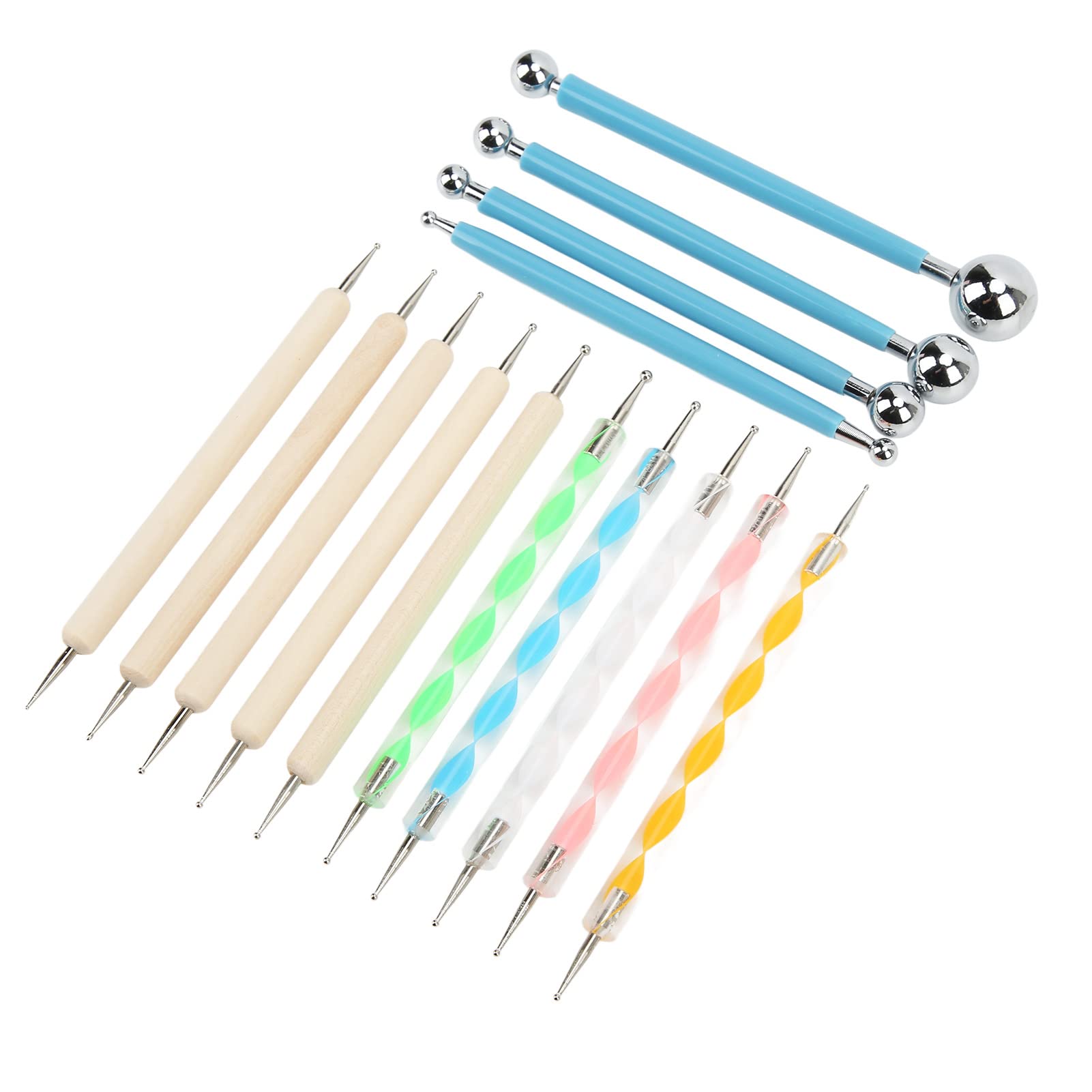 Polymer Clay Sculpting Tools for DIY Crafts & Modeling Projects