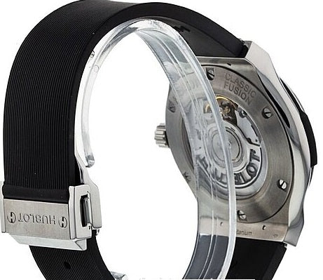 Hublot Classic Fusion Titanium Men's Luxury Watch - Swiss Automatic Movement, 45mm Case - Perfect for Business, Formal Events & Collectors