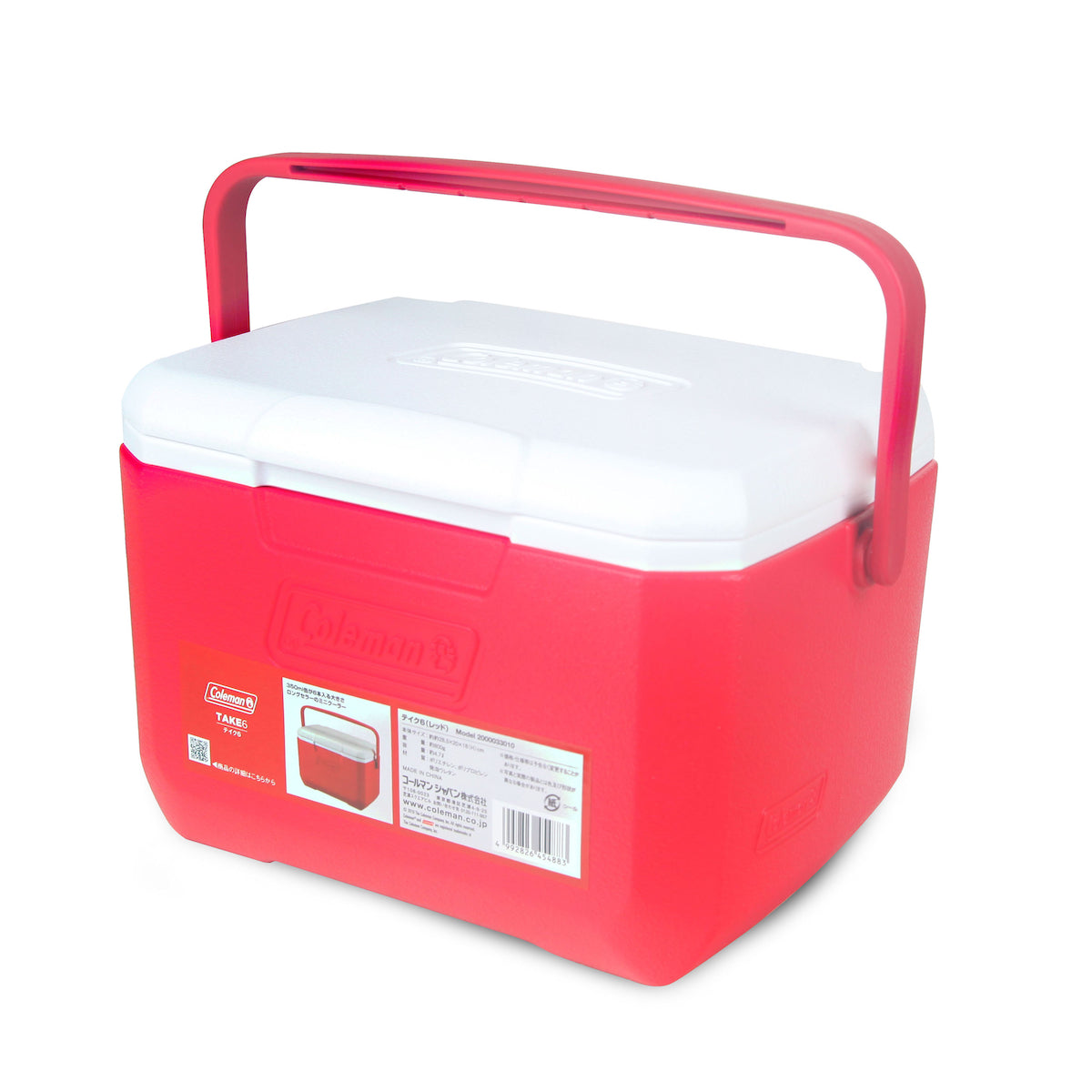 Coleman 5QT 4.7L Portable Plastic Cooler - Lightweight Outdoor Picnic, Camping, Beach & Tailgating Essentials for Food & Drinks Storage