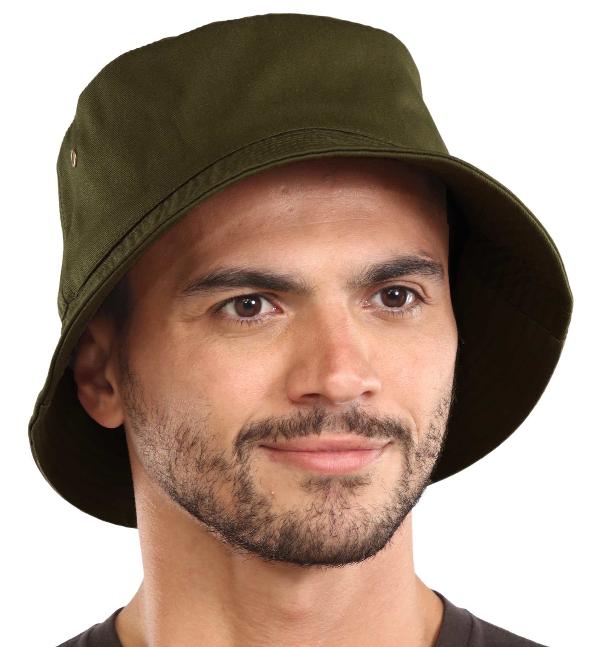 Stylish & Durable Reversible Bucket Hats for Men, Women & Teens - Summer Sun Protection Hats for Outdoor Activities, Beach, Hiking & Travel
