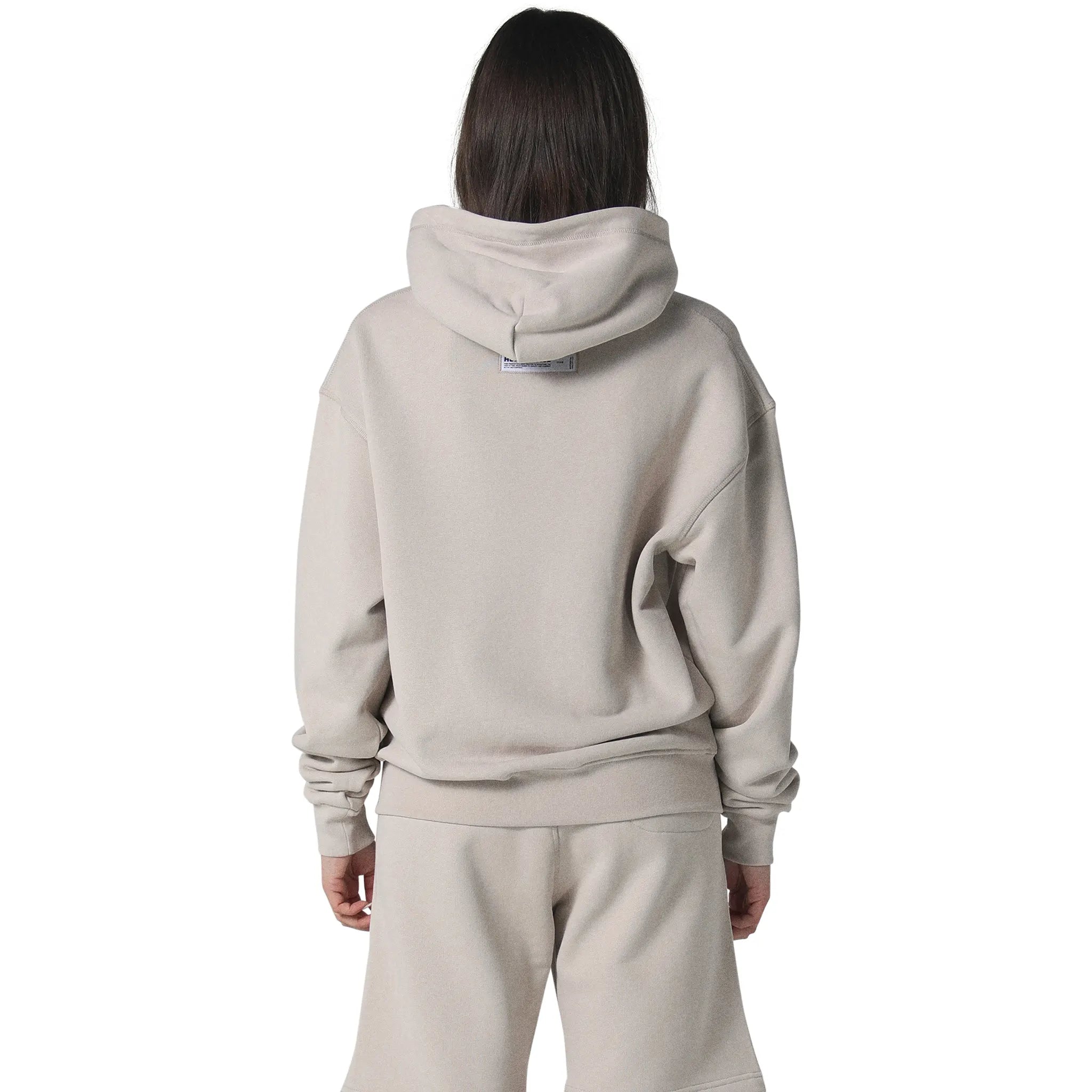 Human Race Erisi Deep Taupe Hoodie - Stylish Pullover Sweatshirt for Men & Women | Comfortable Casual Wear for Street Fashion, Gym & Outdoor Activities