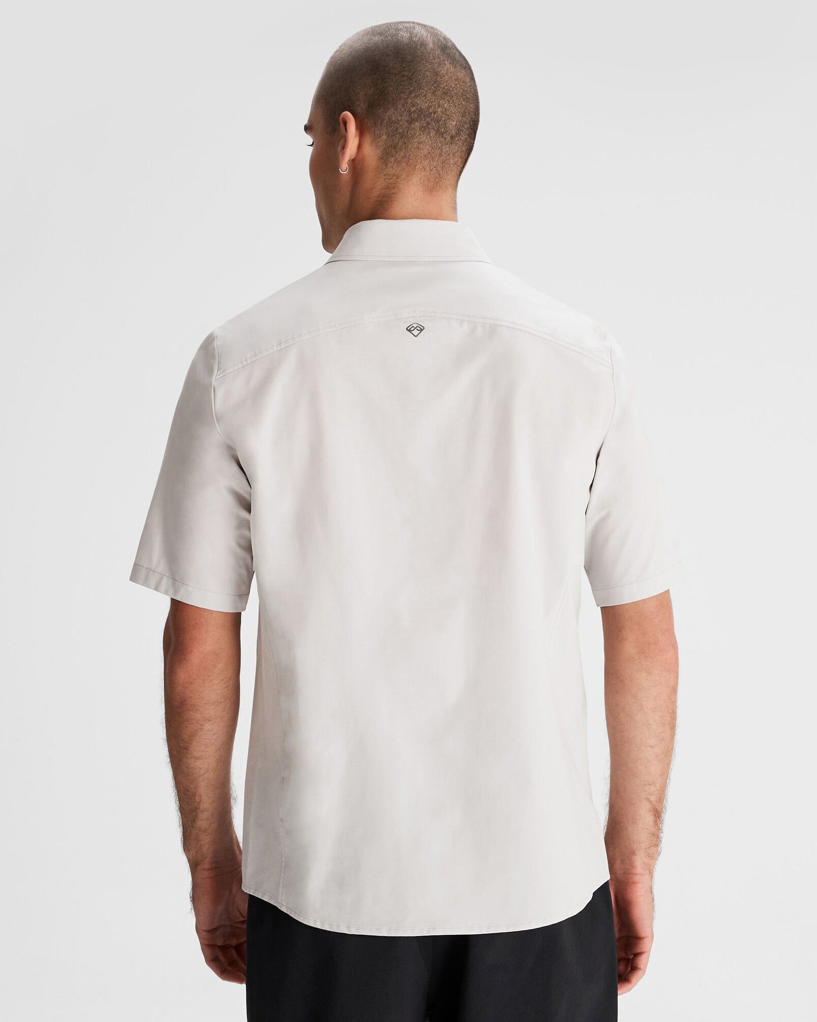 Men's Sun Breaker UPF 50+ Short Sleeve Shirt - Lightweight Quick-Dry Fishing & Hiking Shirt with UV Protection - Perfect for Outdoor Activities, Beach & Travel