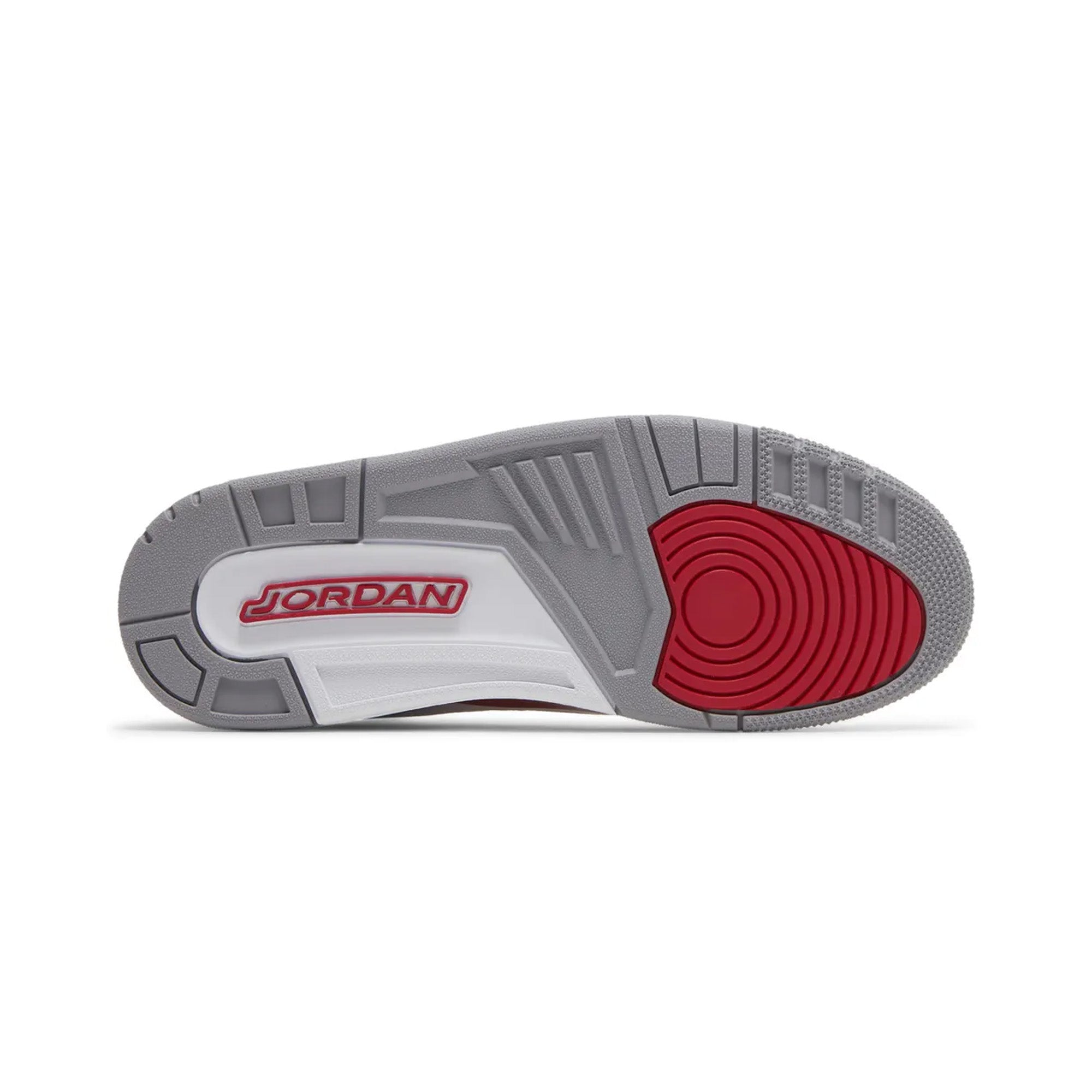 Air Jordan 3 'Cardinal Red' Retro Basketball Shoes 2022 Edition - Men's Sneakers for Casual Wear, Street Style & Sports Performance