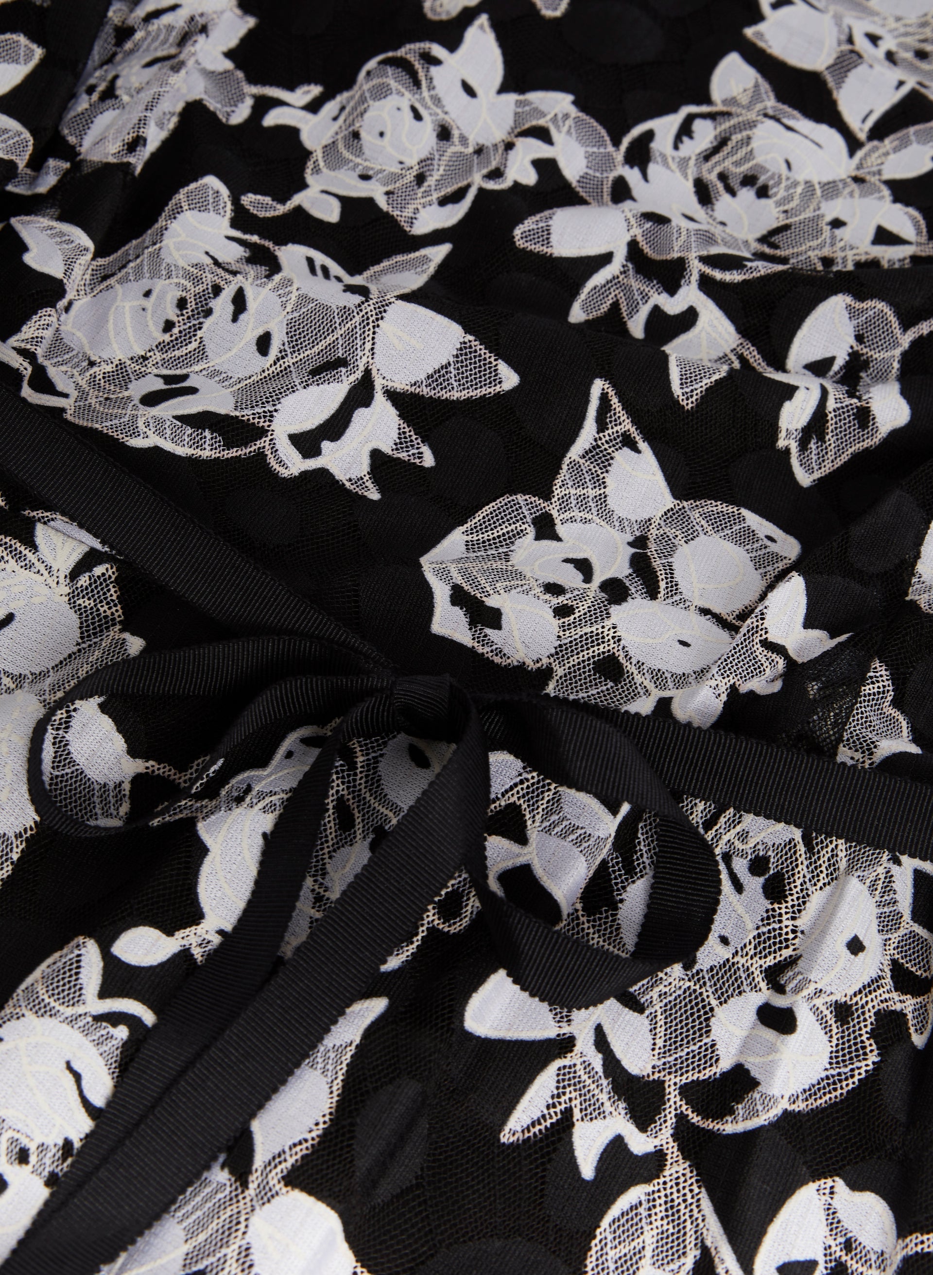 Floral Print Ribbon Belt Dress for Women - Elegant Summer Party Dress with Adjustable Waist - Perfect for Weddings, Garden Parties & Date Nights