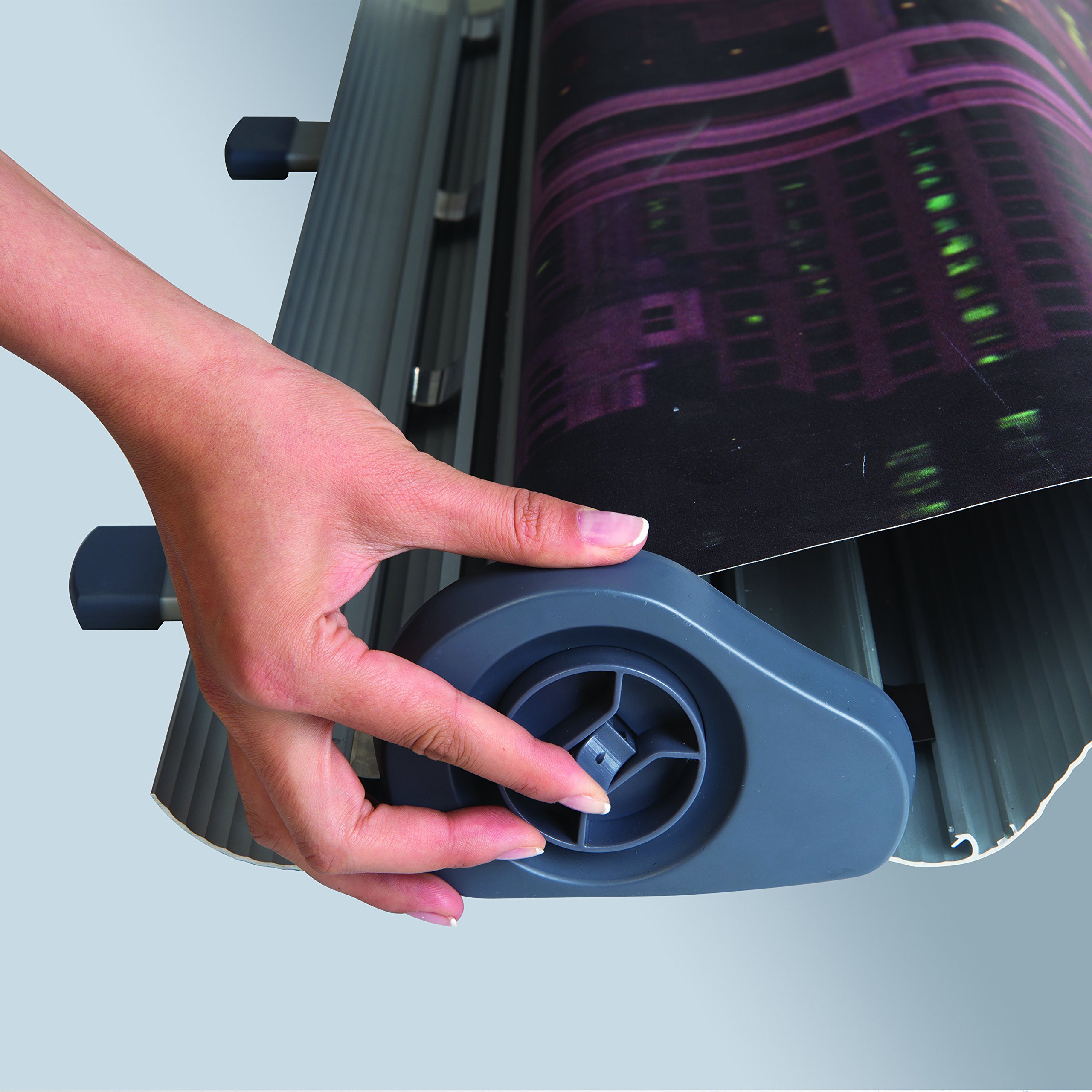 Smart Roll Reusable Banner Stand - 31.5